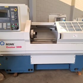Torno CNC Romi Centur 30D - REFORMADO - Ano 2008 - Siemens