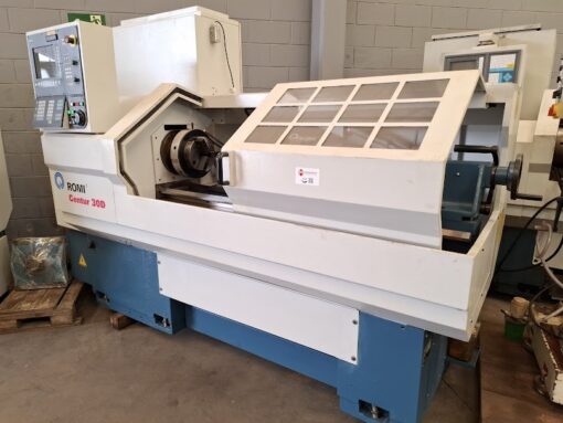 Torno CNC Romi Centur 30D - REFORMADO - Ano 2008 - Siemens