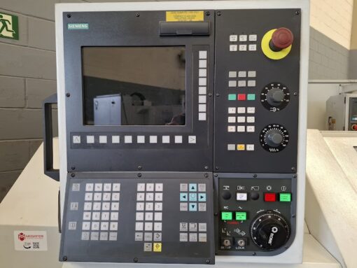 Torno CNC Romi Centur 30D - REFORMADO - Ano 2008 - Siemens
