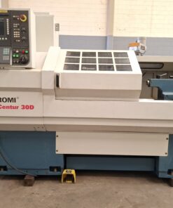 Torno CNC Romi Centur 30D ano 2008 Reformado