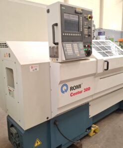 Torno CNC Romi Centur 30D ano 2008 Reformado