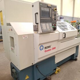 Torno CNC Romi Centur 30D ano 2008 Reformado