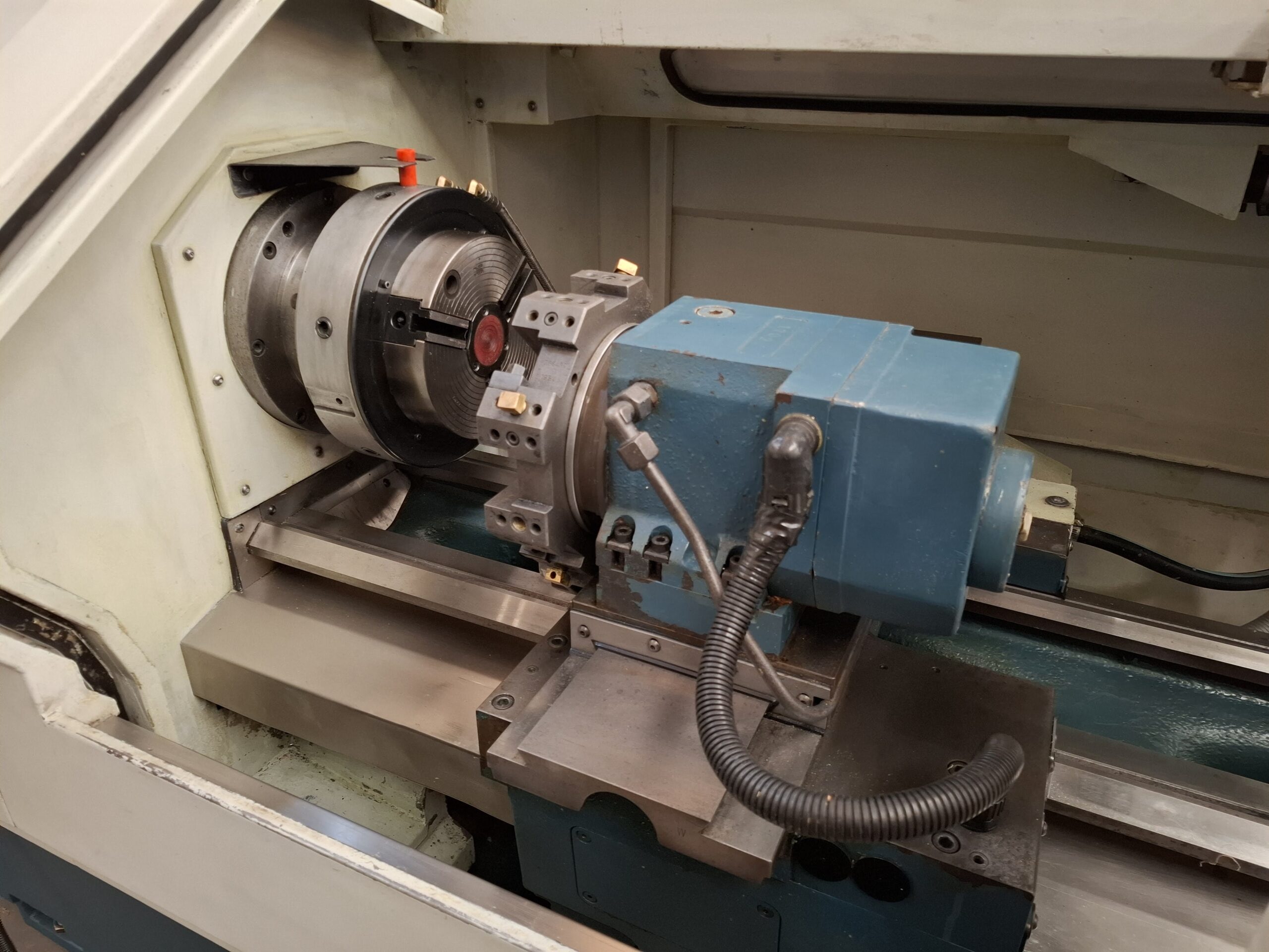 Torno CNC Romi Centur 30D ano 2008 Reformado Torno CNC Romi Centur 30D ano 2008 Reformado