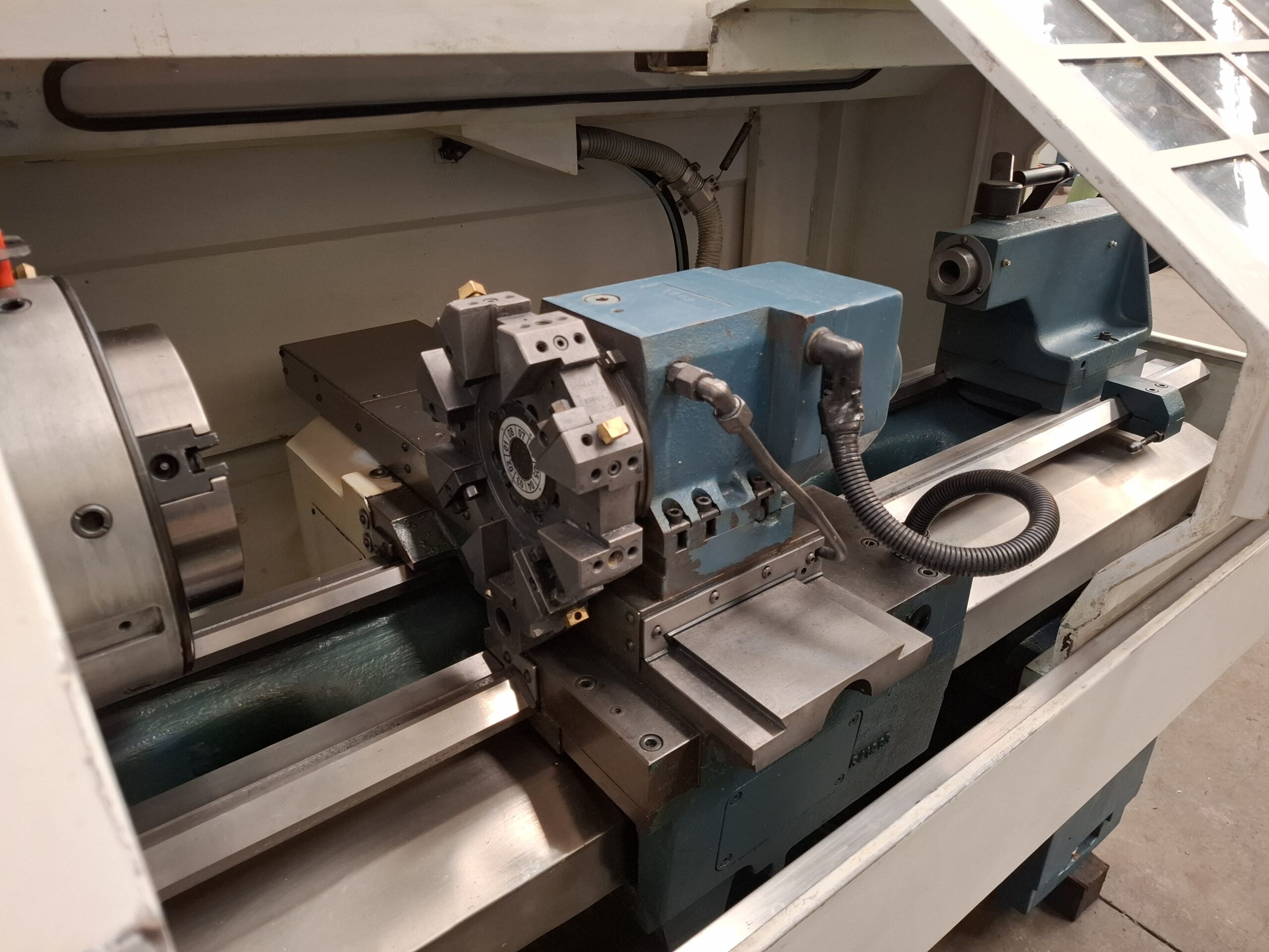 Torno CNC Romi Centur 30D ano 2008 Reformado Torno CNC Romi Centur 30D ano 2008 Reformado