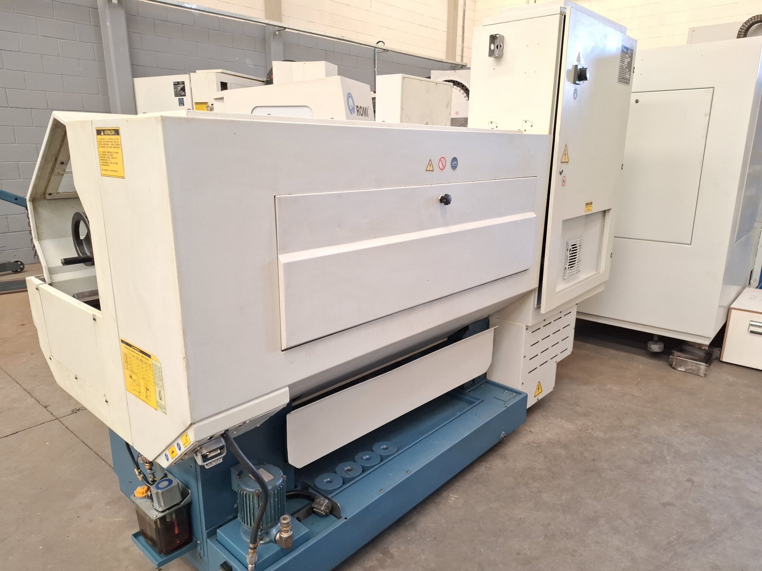 Torno CNC Romi Centur 30D ano 2008 Reformado Torno CNC Romi Centur 30D ano 2008 Reformado