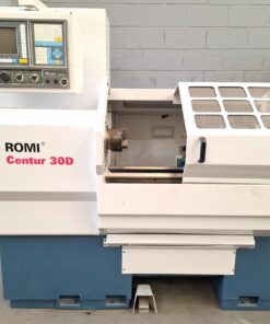 Torno CNC Romi Centur 30D 500mm Reformado