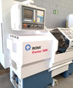 Torno CNC Romi Centur 30D 500mm Reformado