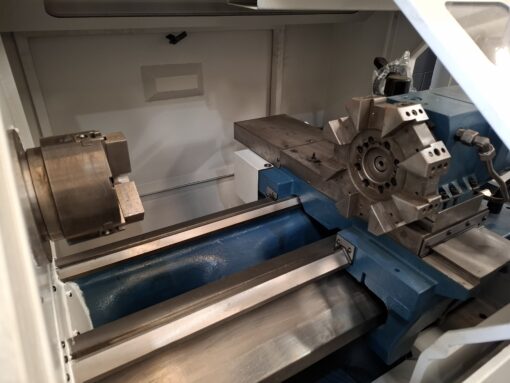 Torno CNC Romi Centur 30D 500mm Reformado