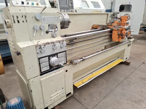 Torno mecânico Clever L-1660 revisado e garantia de 3 meses.