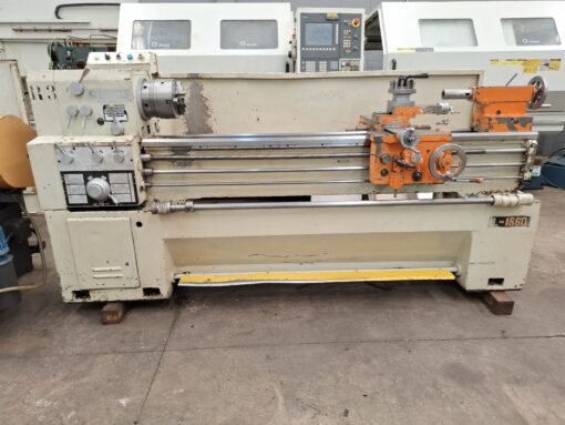 Torno mecânico Clever L-1660 revisado e garantia de 3 meses.