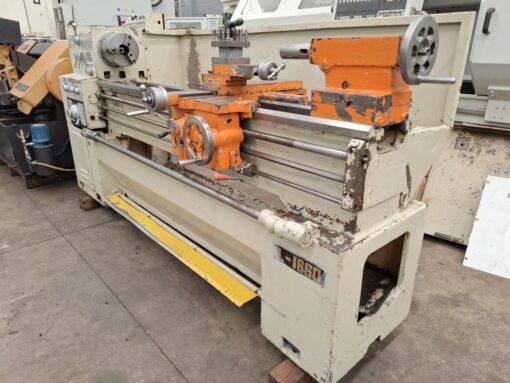 Torno mecânico Clever L-1660 revisado e garantia de 3 meses.