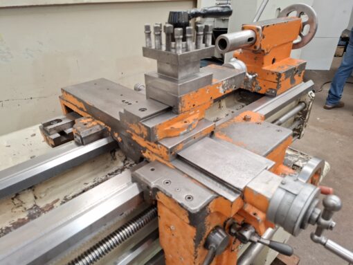 Torno mecânico Clever L-1660 revisado e garantia de 3 meses.