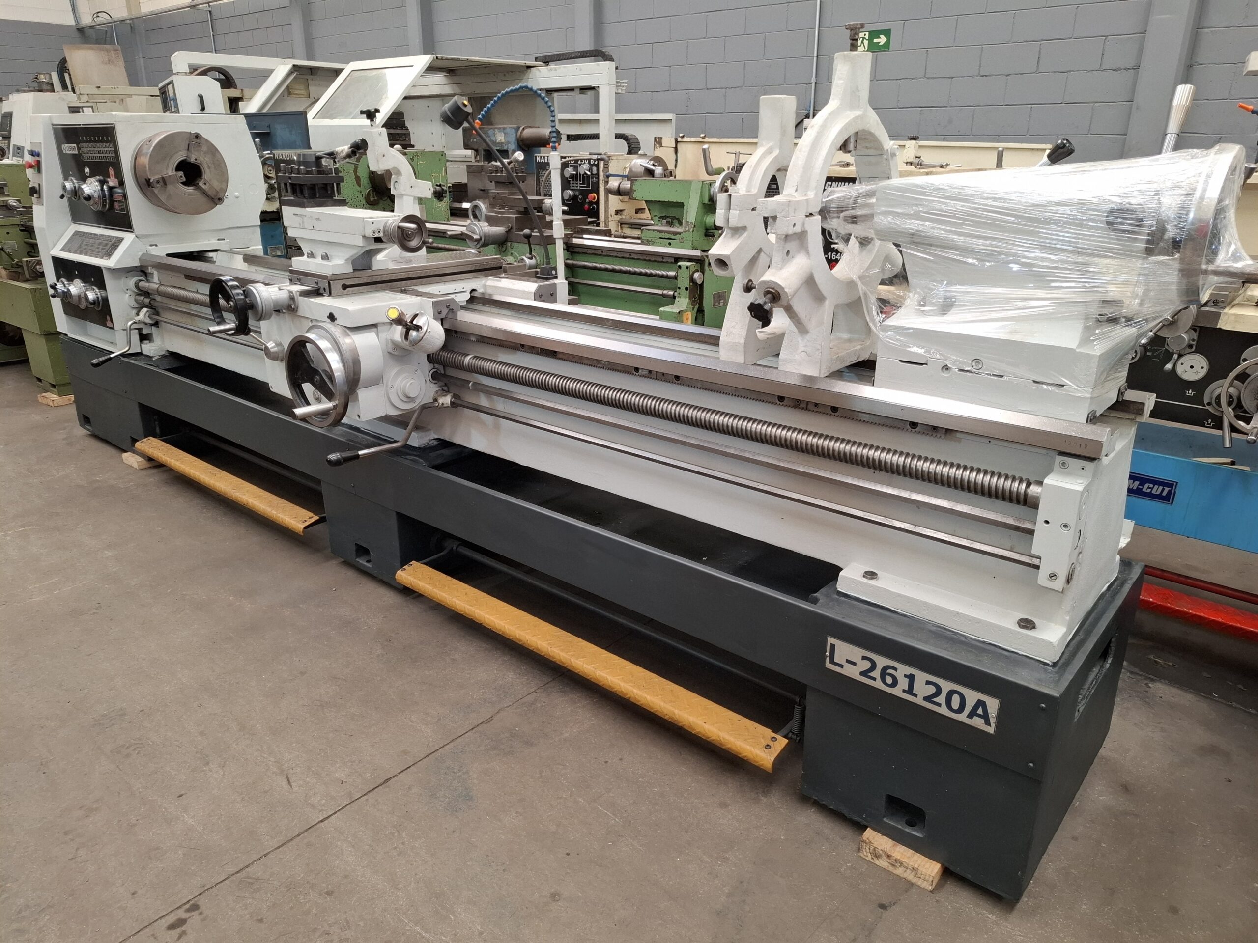 Torno Mecânico Clever L-26120A Reformado Torno Mecânico Clever L-26120A Reformado