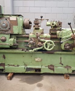 Torno Revólver marca IMOR modelo Pre-Selector