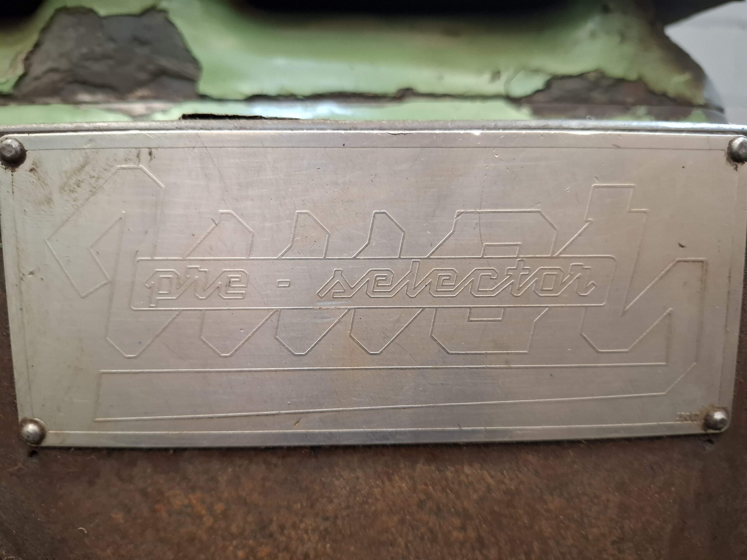 Torno Revólver marca IMOR modelo Pre-Selector Torno Revólver marca IMOR modelo Pre-Selector