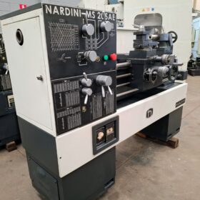 Torno Mecânico Nardini Mascote MS-205AE REFOMADO