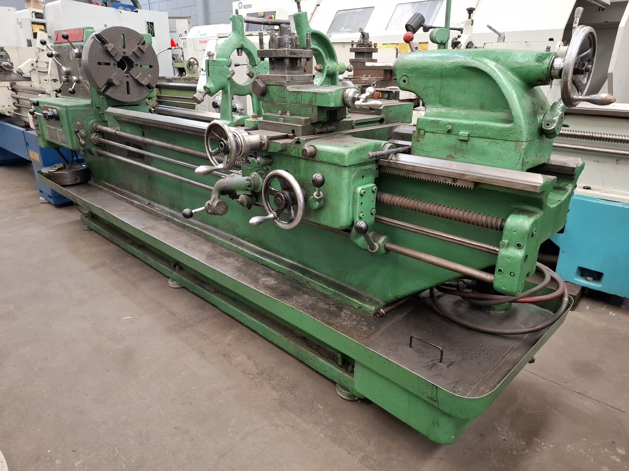 Torno mecânico Promeca IM-500 em ótimo estado de conservação Torno mecânico Promeca IM-500 em ótimo estado de conservação