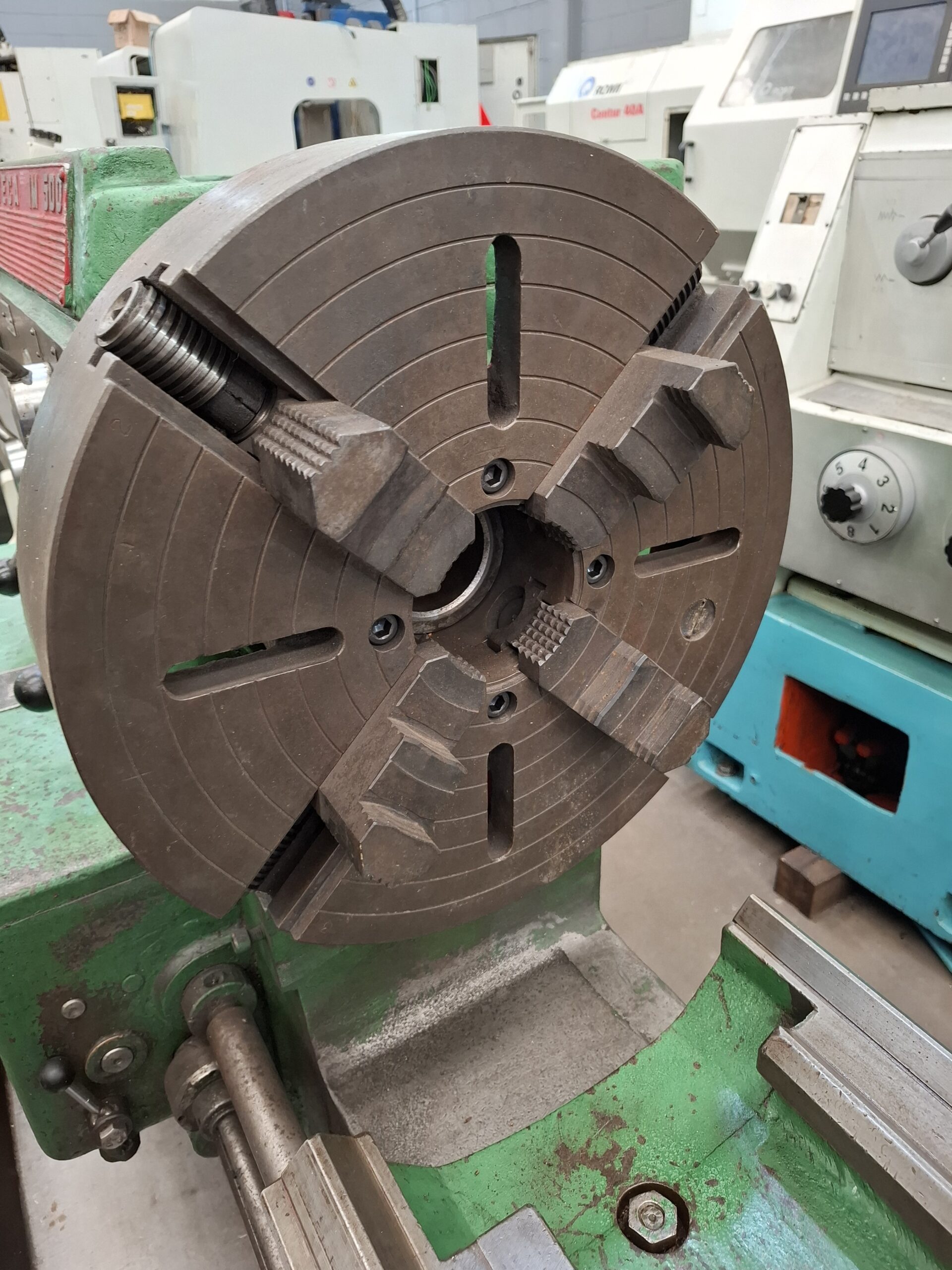 Torno mecânico Promeca IM-500 em ótimo estado de conservação Torno mecânico Promeca IM-500 em ótimo estado de conservação