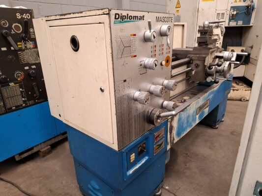 Torno Nardini Mascote MS-205 em bom estado geral