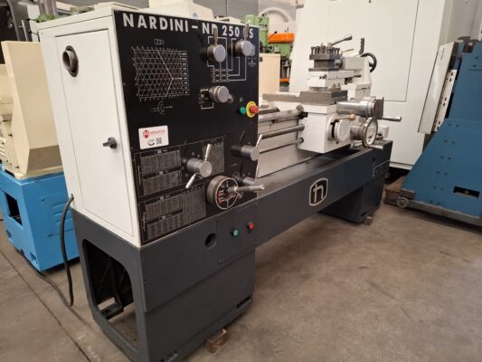 Torno mecanico Nardini ND-250BS 500x1000mm