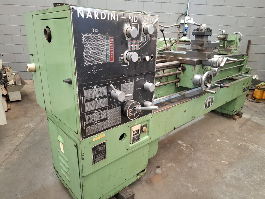 Torno Mecânico marca Nardini modelo ND-1760