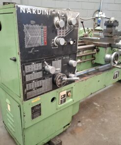 Torno Mecânico marca Nardini modelo ND-1760