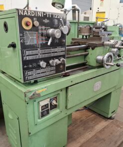 Torno mecânico Nardini TT-1220E tipo exportação