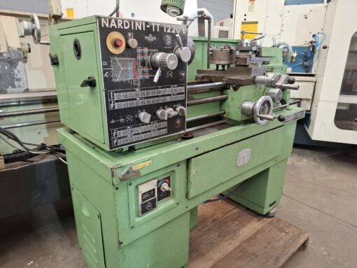 Torno mecânico Nardini TT-1220E tipo exportação