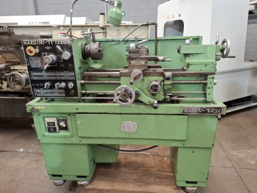 Torno mecânico Nardini TT-1220E tipo exportação