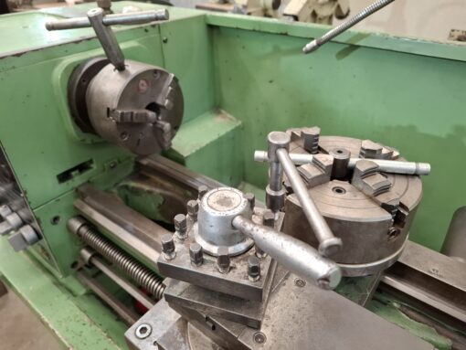 Torno mecânico Nardini TT-1220E tipo exportação