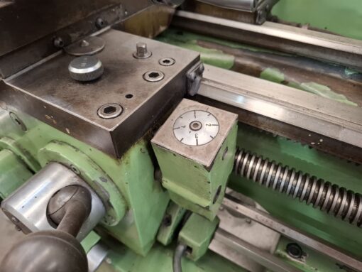 Torno mecânico Nardini TT-1220E tipo exportação