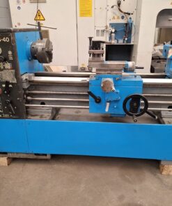 Torno mecânico marca Romi modelo S40 com capacidade Ø500x1200mm