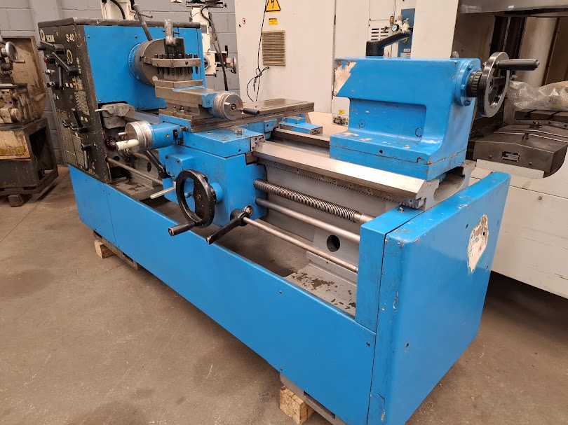 Torno mecânico marca Romi modelo S40 com capacidade Ø500x1200mm Torno mecânico marca Romi modelo S40 com capacidade Ø500x1200mm